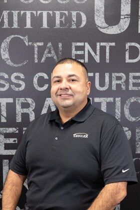 Staff member Roman Mendez from 27a3231c6a6f