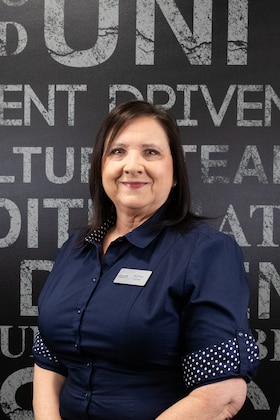 Staff member Audrey Love from 27a3231c6a6f