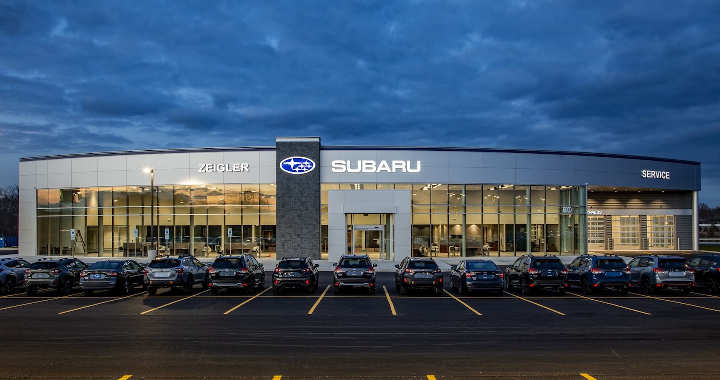  Zeigler Subaru Dealership Exterior Photo