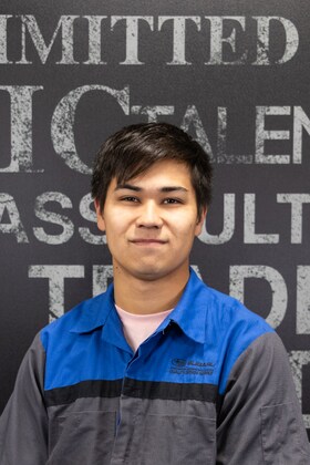 Staff member Clayton Dye from 6871458df584