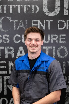 Staff member Hudson Fisher from 6871458df584