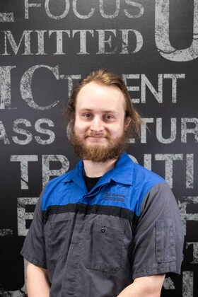 Staff member Ty Percak from 6871458df584