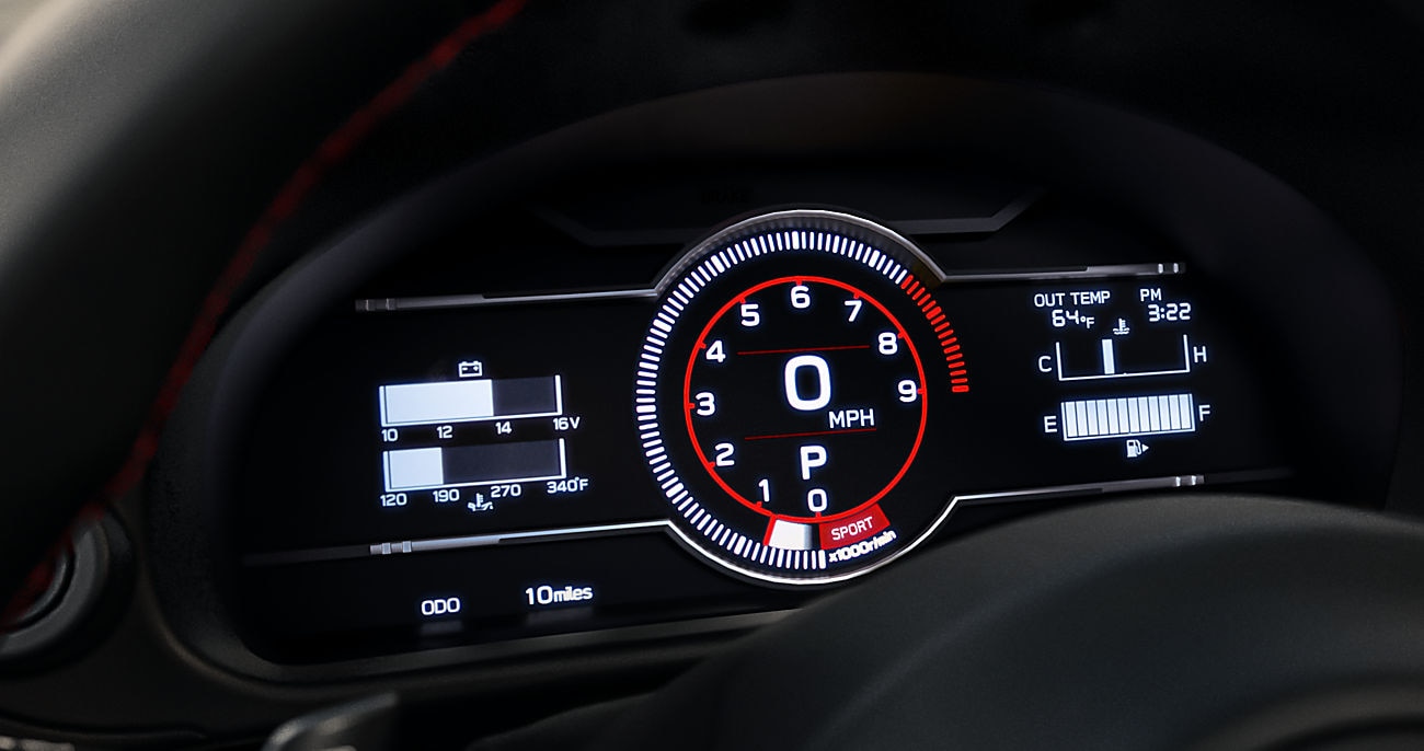 2027 Subaru BRZ interior image