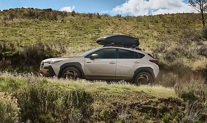 2026-Crosstrek Hybrid- Sand Dune Pearl- Side View Exterior.png