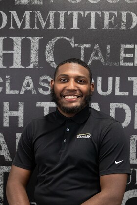 Staff member Brian Muller from bb2c6e06612e