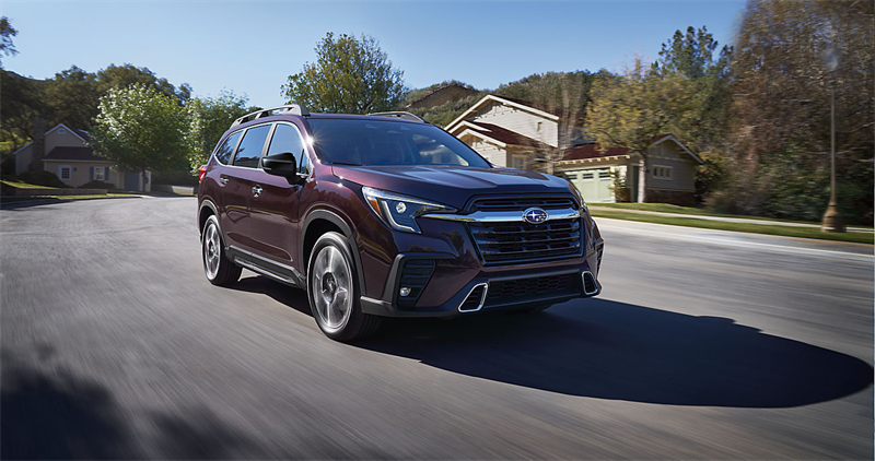 2027 Subaru Ascent exterior image