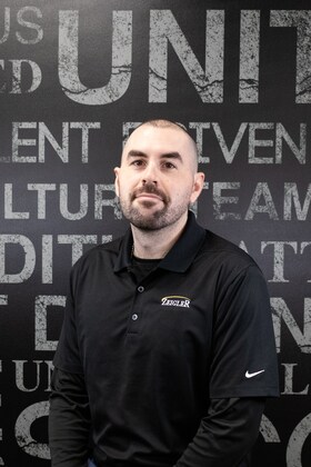 Staff member Chris Morrison from bb2c6e06612e