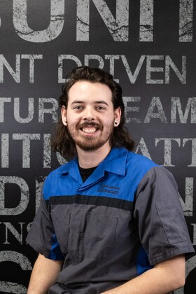 Staff member Preston Eckelbarger from 6871458df584