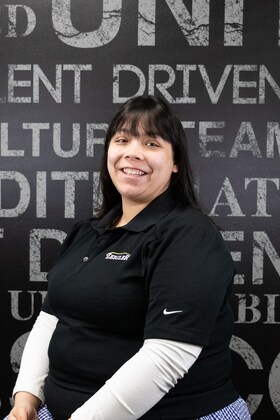 Staff member Lauren Houghton from 27a3231c6a6f