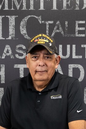 Staff member Ruben Hernandez from 477682985193