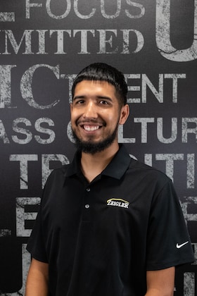 Staff member Eduardo Bernal from 50ee3c670976