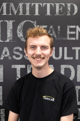 Staff member Zach Ragon from 90d7350b0a60