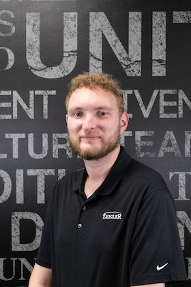 Staff member AJ Svatos from 27a3231c6a6f