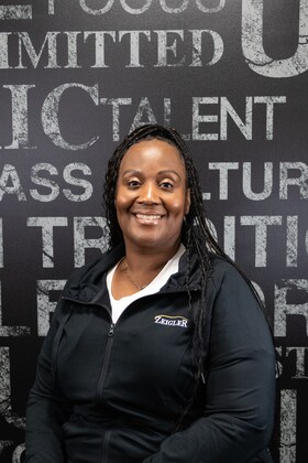 Staff member Takeisha Ashmon from 2711e499f1c9