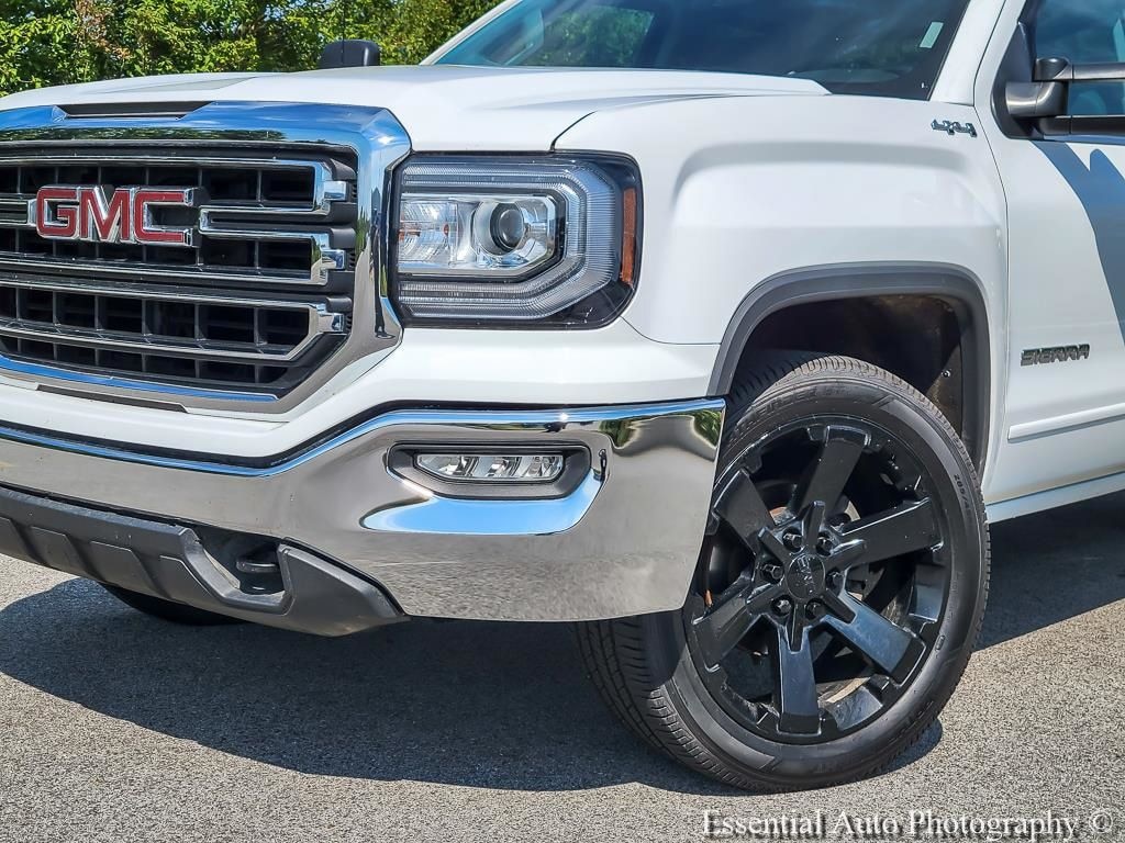 Used 2018 GMC Sierra 1500 SLE Truck Double Cab