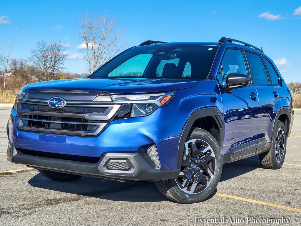 2026 Subaru Forester Limited Crossover AWD