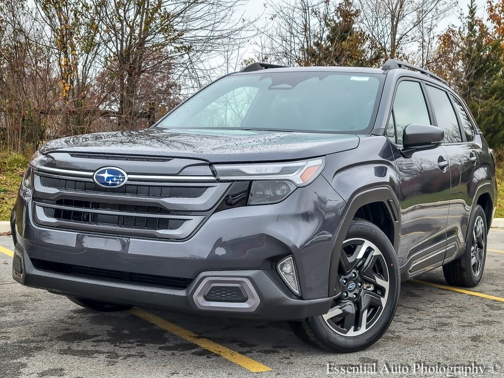 New 2025 Subaru Forester Limited Hybrid SUV