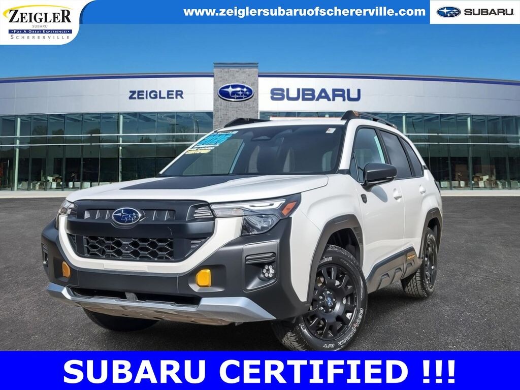 Certified 2026 Subaru Forester Wilderness SUV