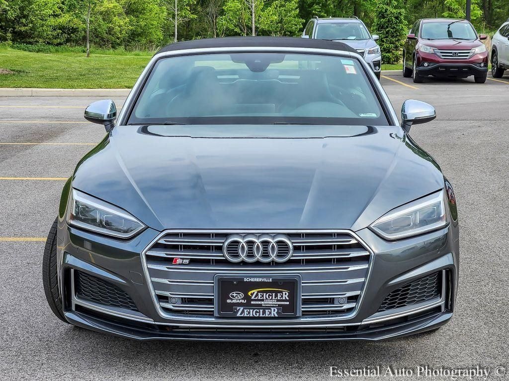 Used 2018 Audi S5 3.0T Premium Plus Cabriolet