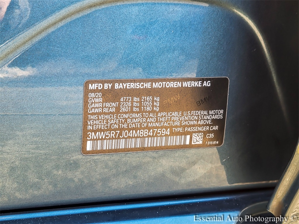 2021 BMW 330I - Image 37