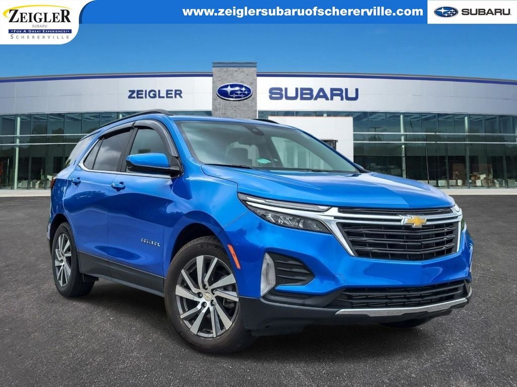 Used 2024 Chevrolet Equinox LT w/1LT SUV