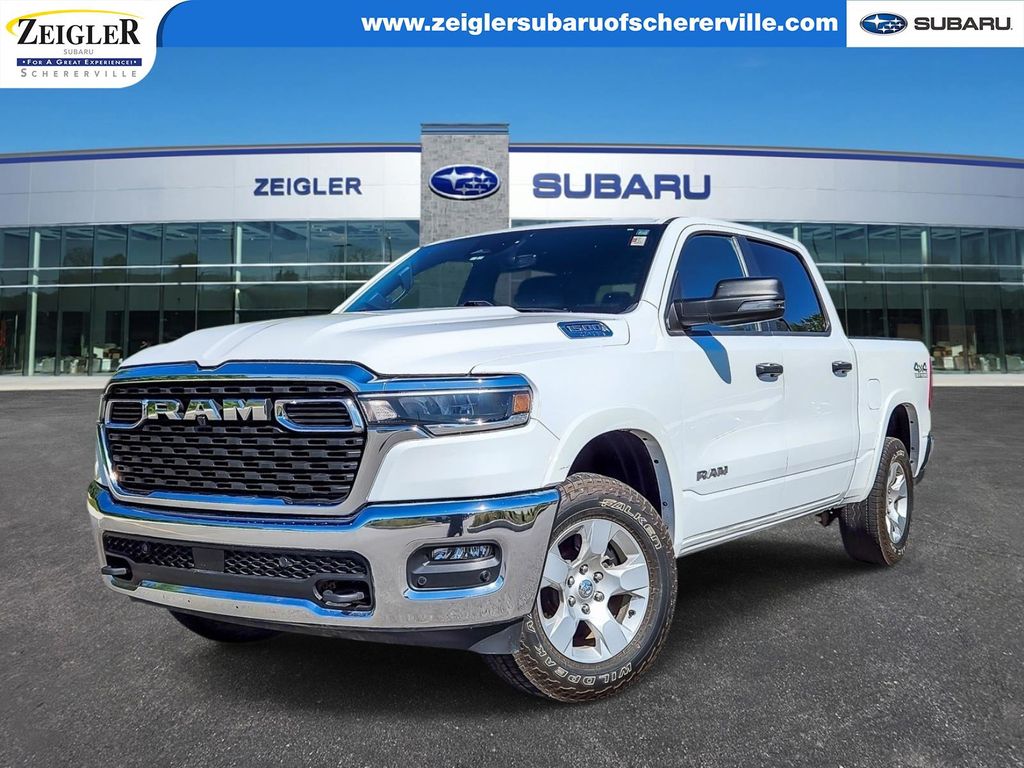 2025 RAM 1500 Big Horn/Lone Star 4x4 Crew Cab 5'7's photo