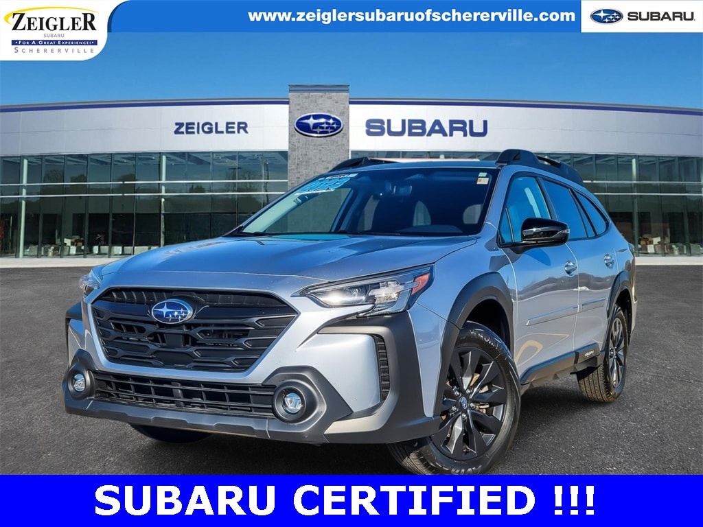 Certified 2023 Subaru Outback Onyx Edition SUV