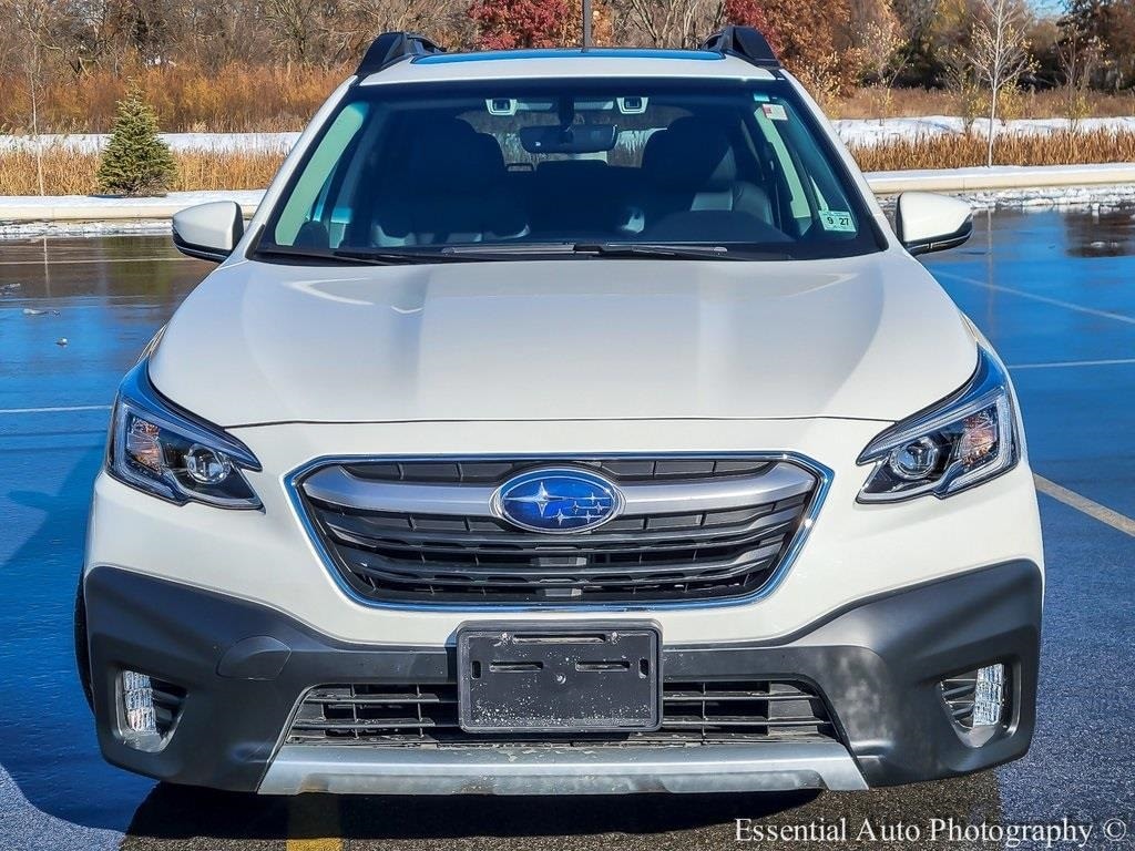 Certified 2022 Subaru Outback Limited SUV