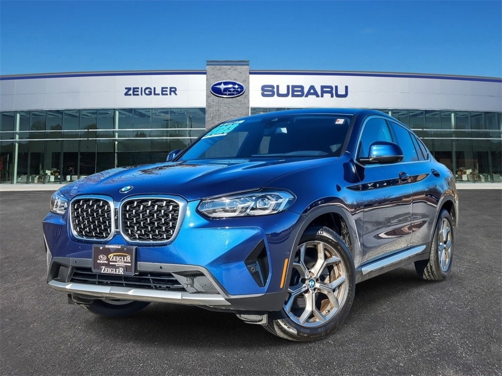 2023 BMW X4 M40i's photo