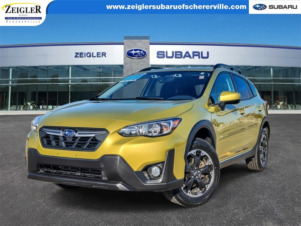 Certified 2023 Subaru Crosstrek SUV