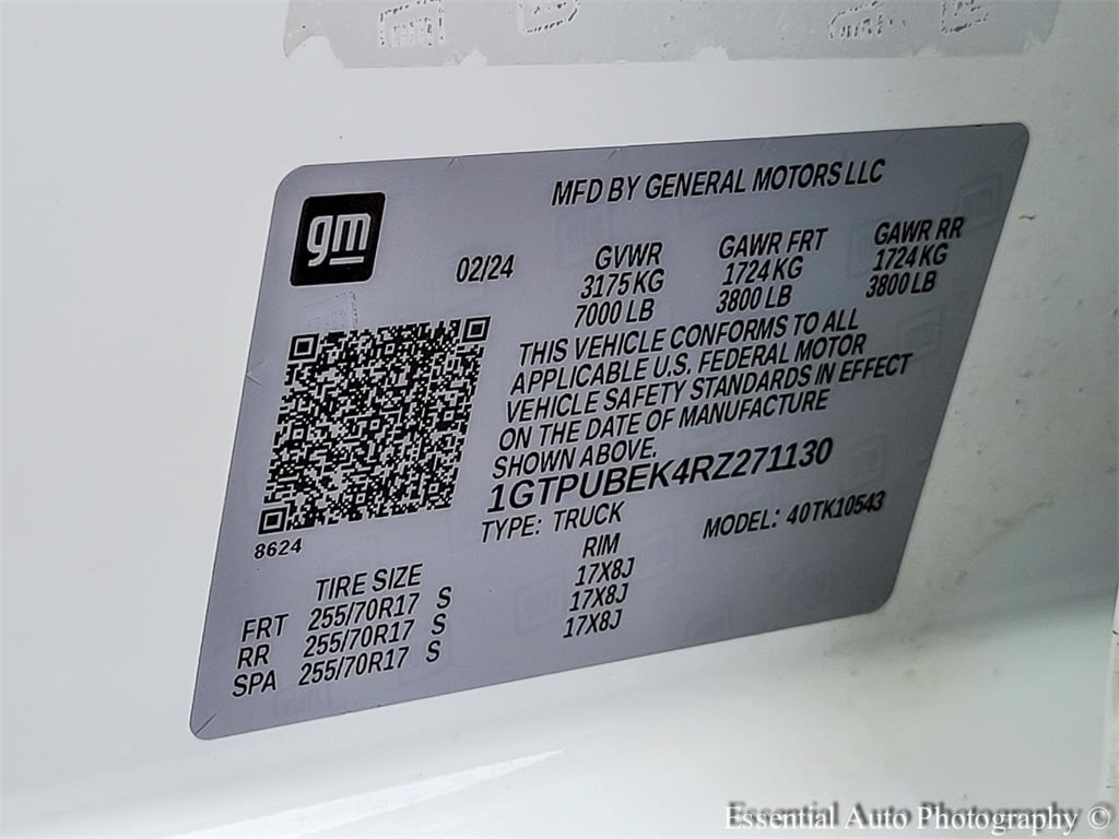 2024 GMC SIERRA - Image 35