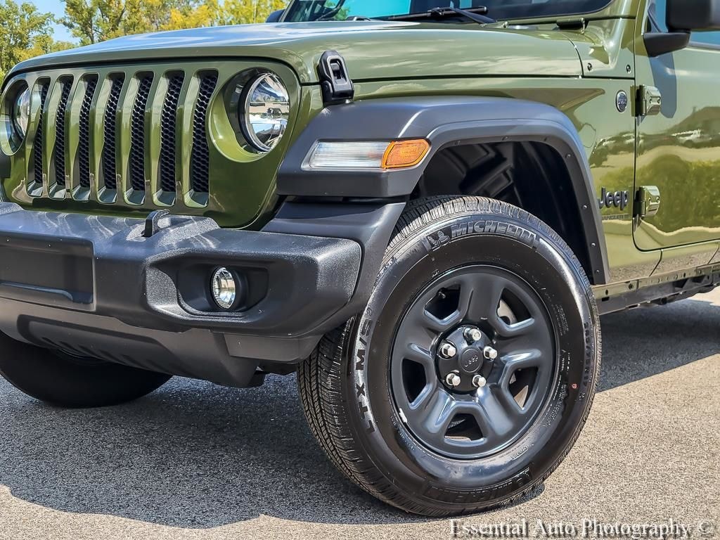 Used 2023 Jeep Wrangler 4-DOOR SPORT 4X4 SUV