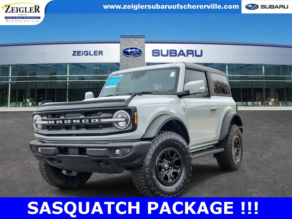 2022 FORD BRONCO - Image 1