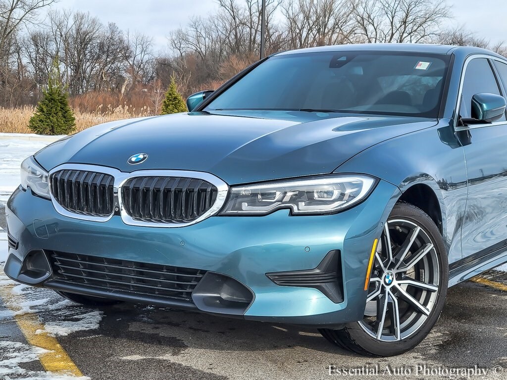 Used 2021 BMW 330i xDrive Sedan