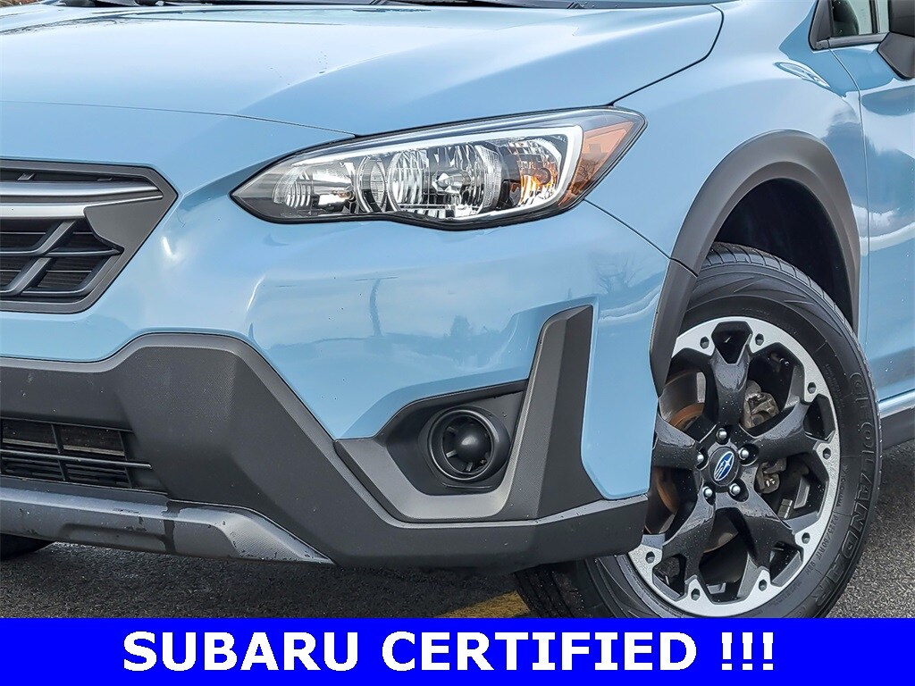 Certified 2023 Subaru Crosstrek Base SUV