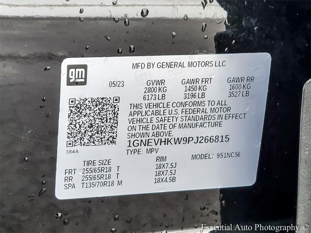 2023 CHEVROLET TRAVERSE - Image 36