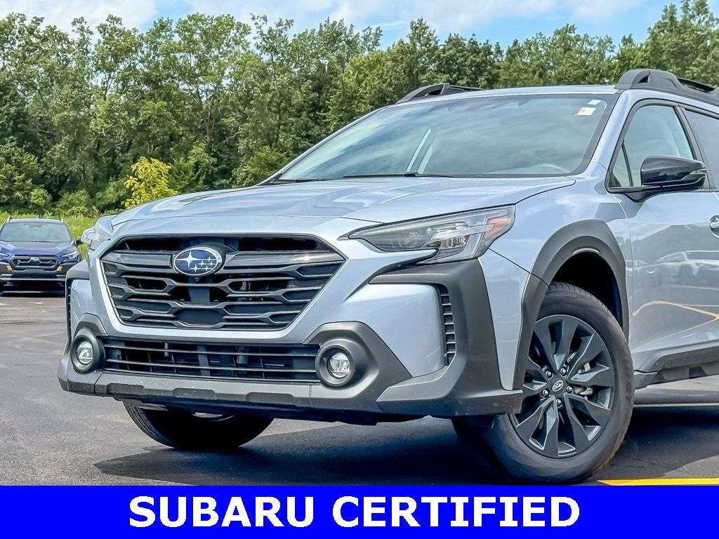 Certified 2024 Subaru Outback Onyx Edition with VIN 4S4BTGLD3R3190472 for sale in Schererville, IN