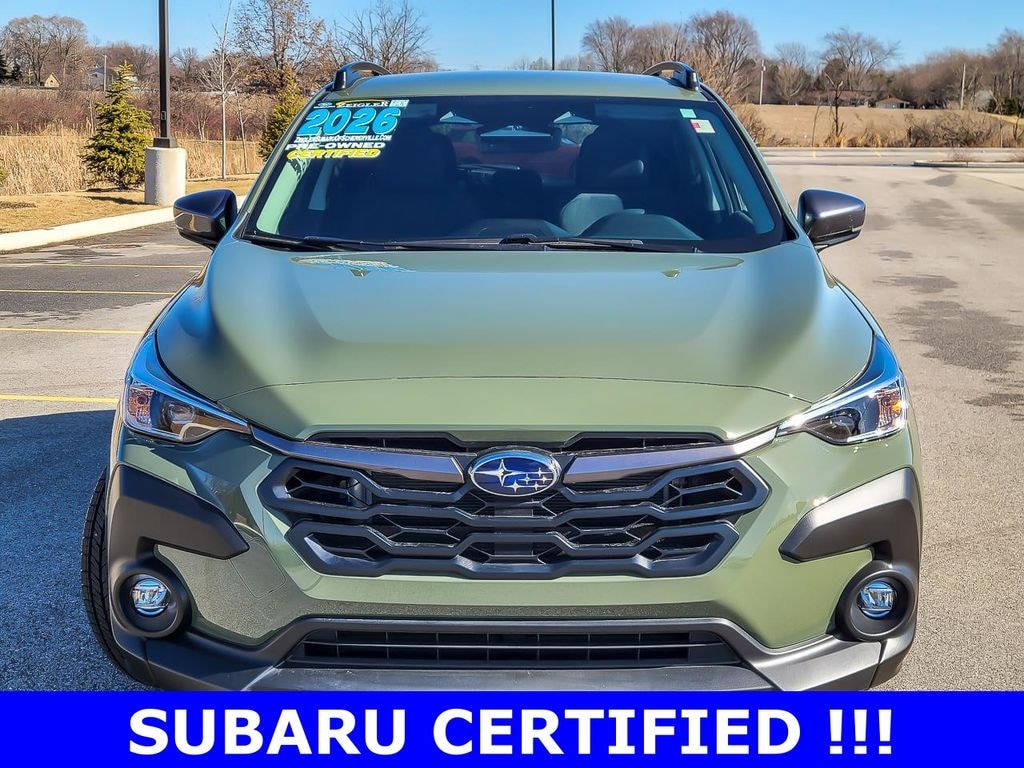 Certified 2026 Subaru Crosstrek Premium SUV