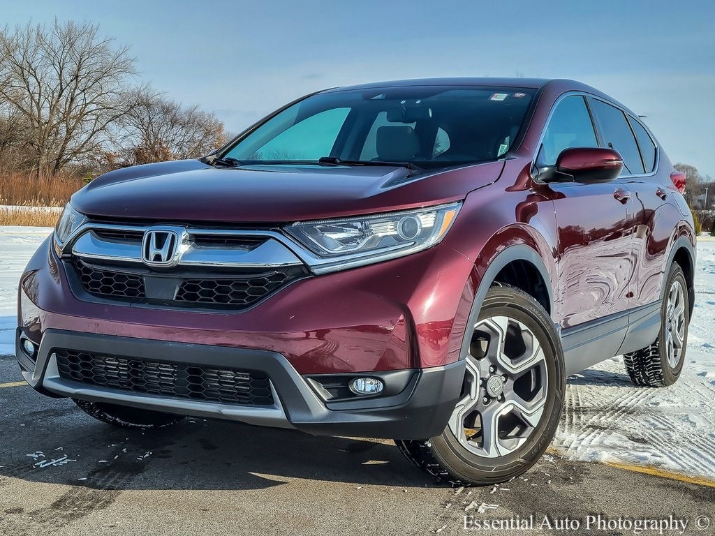 2018 Honda CR-V EX-L's photo