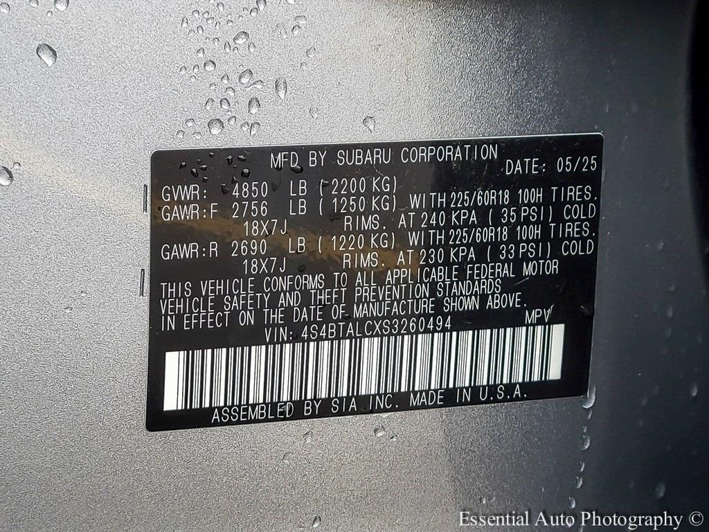 2025 SUBARU OUTBACK - Image 37