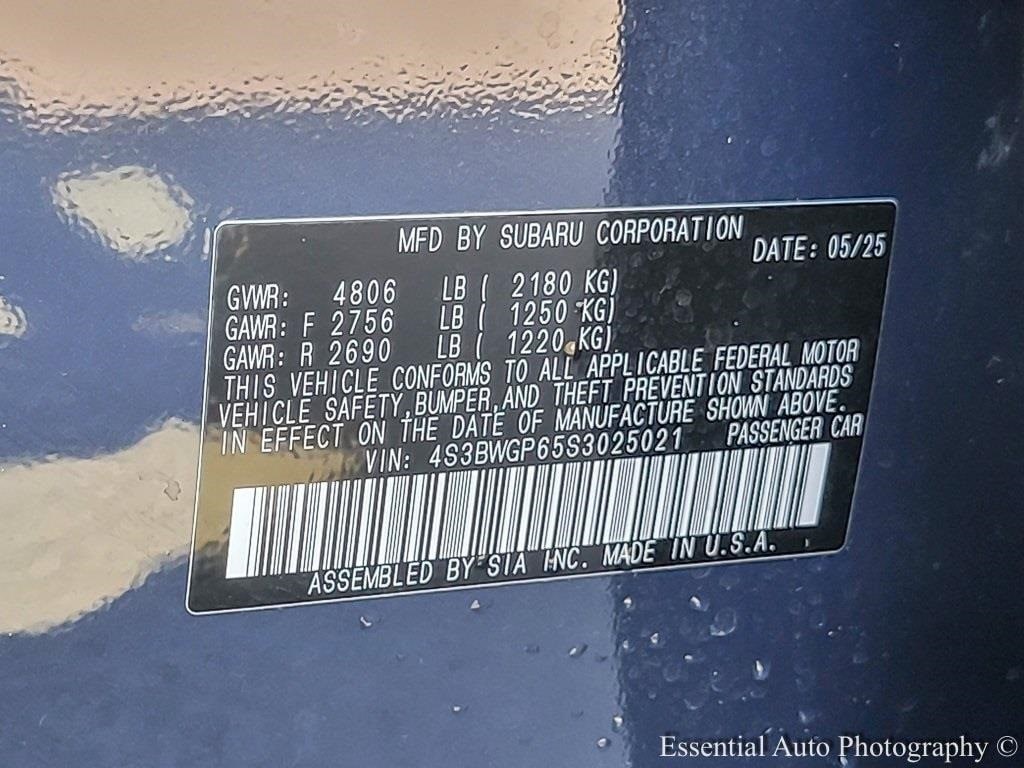 2025 SUBARU LEGACY - Image 36