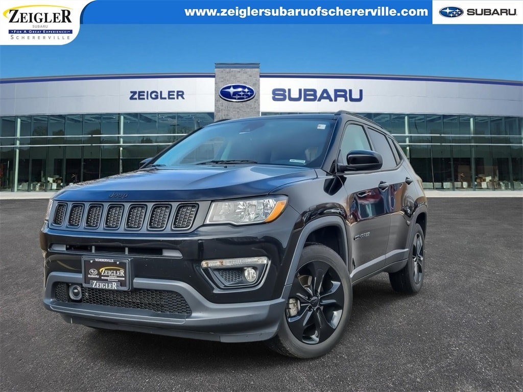2019 Jeep Compass Altitude's photo