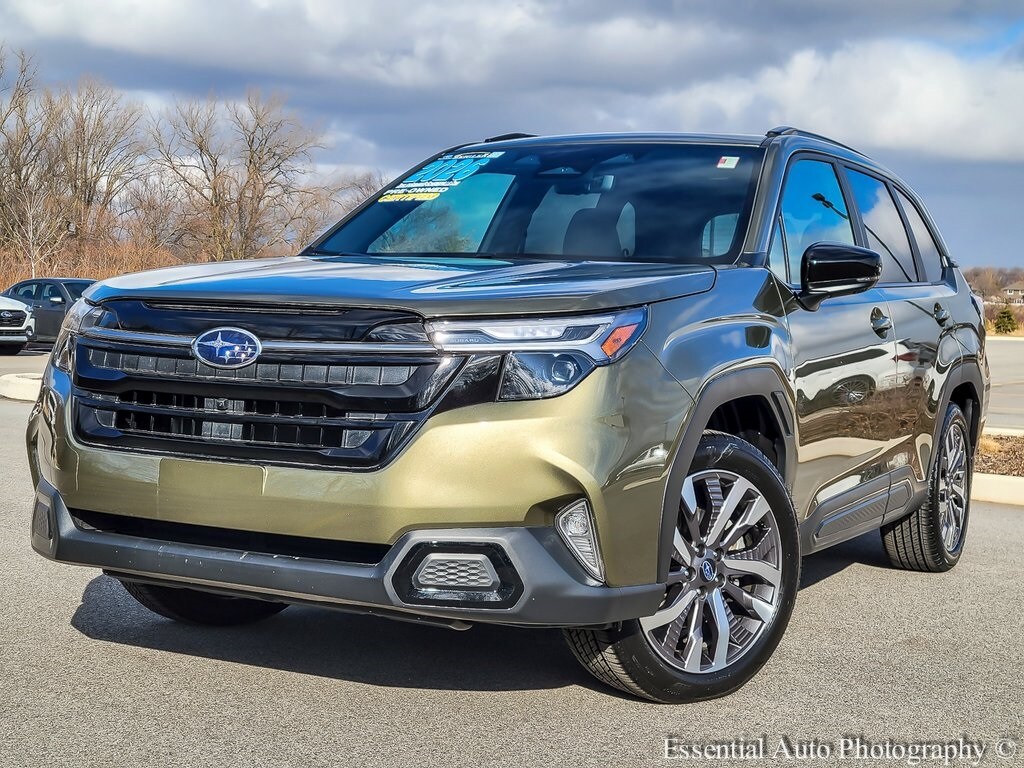 Certified 2026 Subaru Forester Touring SUV