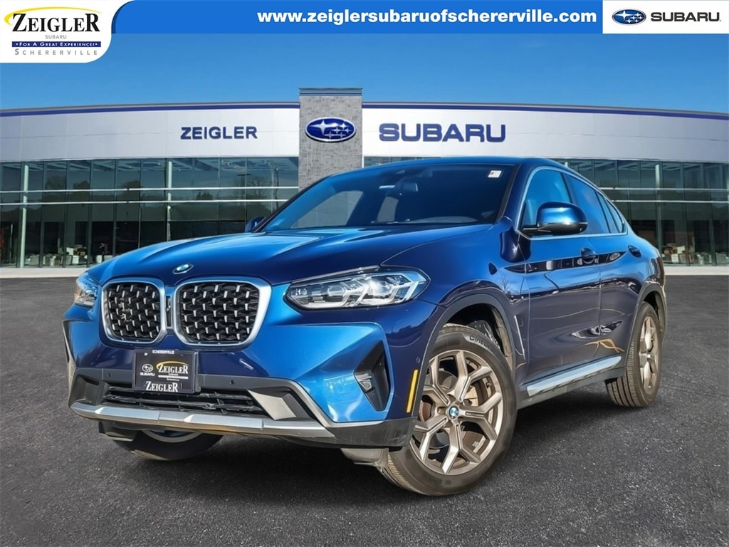 Used 2023 BMW X4 xDrive30i Sports Activity Coupe