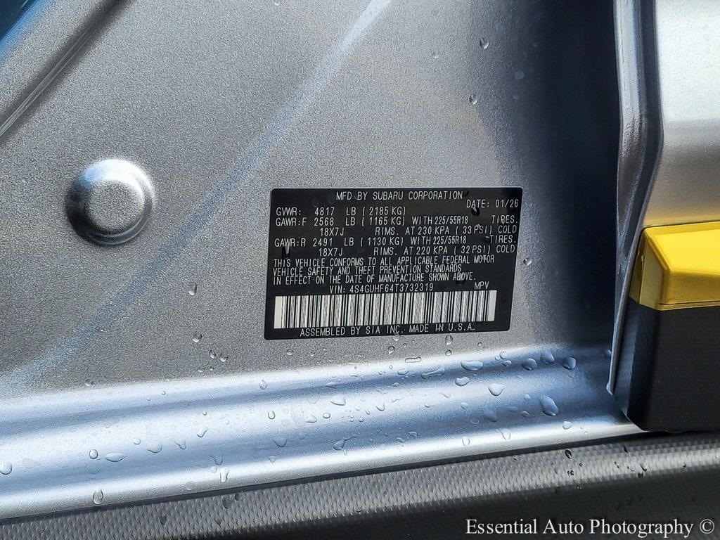 2026 Subaru Crosstrek Sport - Photo 28