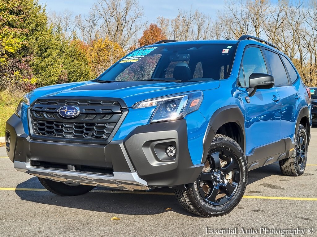 Certified 2025 Subaru Forester Wilderness SUV