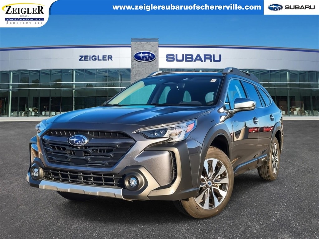 Certified 2025 Subaru Outback Touring SUV