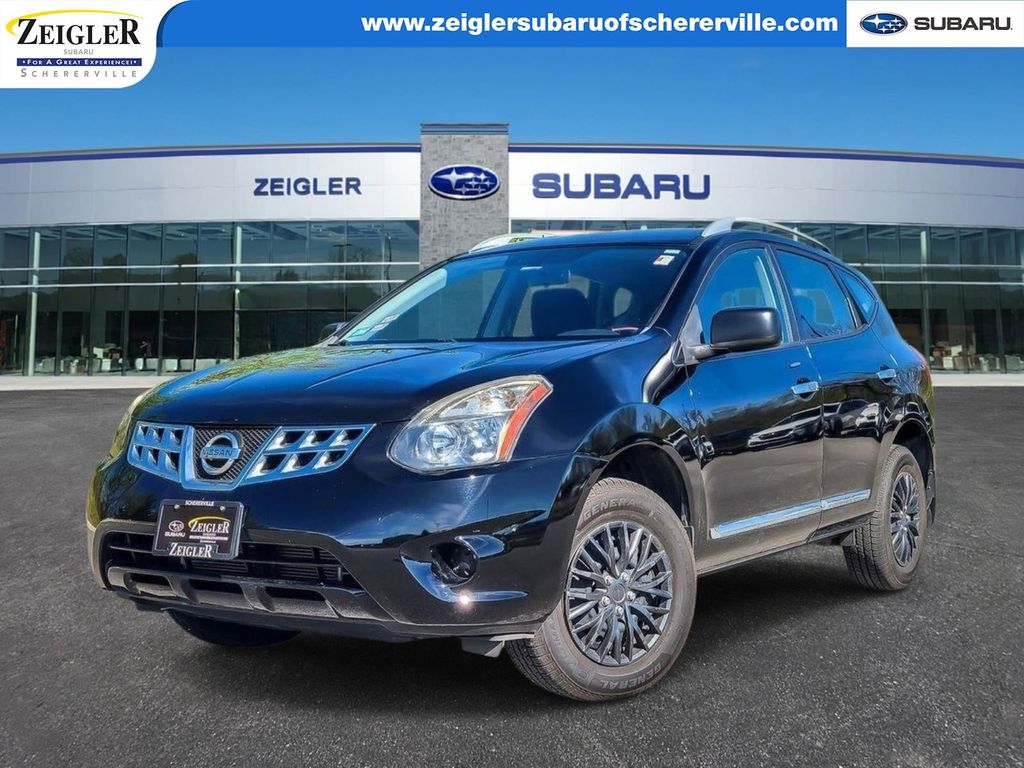 2015 Nissan Rogue Select S