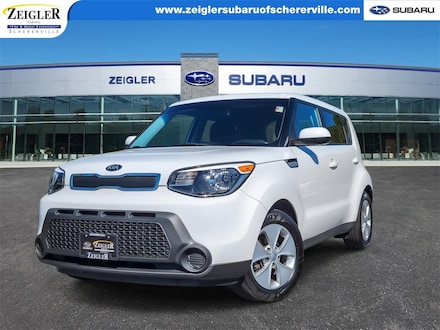 2016 Kia Soul Base FWD Hatchback