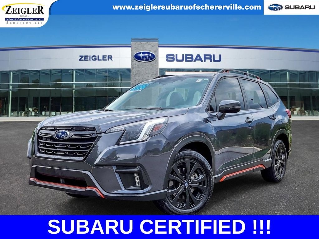Certified 2024 Subaru Forester Sport SUV